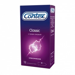 Презервативы, Contex (Контекс) 12 шт классик (с гелем-смазкой)