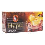 Чай, Принцесса Нури 1.5г 25 шт лимон