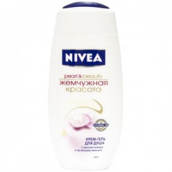 Крем-гель для душа, Nivea (Нивея) 250 мл жемчужная красота