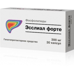 Эсслиал форте, капсулы 0.3 г 90 шт