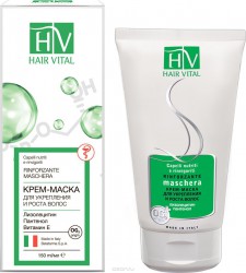 Крем-маска для волос, Hair Vital (Хэа Витал) 150 мл для укрепления и роста