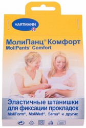 Штанишки для фиксации прокладок, Molipants (Молипанц) р. L 1 шт арт. 947792 софт