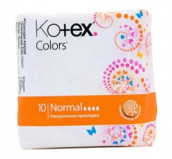 Прокладки женские, Kotex (Котекс) 20 шт колор ультра нормал сетч