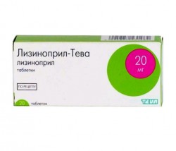 Лизиноприл-Тева
