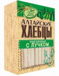 Хлебцы, 75 г Алтайские с лучком