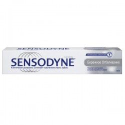 Зубная паста, Sensodyne (Сенсодин) 75 мл бережное отбеливание