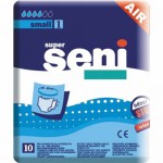 Подгузники для взрослых, Seni (Сени) р. S 10 шт супер айр смол