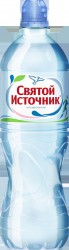 Вода питьевая, Святой источник 0.75 л негазированная