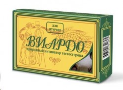 Виардо, капсулы 0.38 г 60 шт