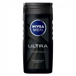 Гель для душа для мужчин, Nivea (Нивея) 250 мл арт. 84086 мен ультра ультраочищение и свежесть