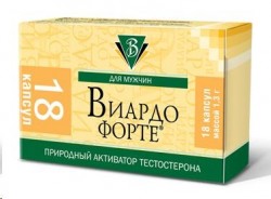 Виардо форте, капсулы 1.3 г 18 шт