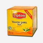 Чай, Lipton (Липтон) фильтр-пакет 2 г 150 шт Еллоу Лейбл