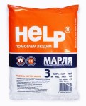 Марля, Хелп р. 90смх3м №80 36 г/м кв. короб