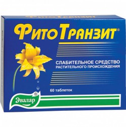 Фитотранзит, таблетки 0.5 г 60 шт