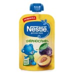 Пюре, Nestle (Нестле) 90 г чернослив с 4 мес пауч