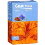 Льна семена, сырье 100 г 1 шт