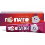 Пенталгин экстра-гель, гель для наружного применения 5% 100 г 1 шт