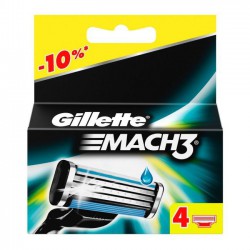 Кассеты для станков для бритья, Gillette (Жиллет) №4 мак 3