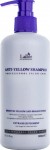 Шампунь для волос, La'dor (Ладор) 300 мл оттеночный для устранения желтизны на светлых волосах