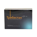 Трибестан, таблетки покрытые пленочной оболочкой 250 мг 180 шт