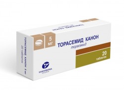Торасемид Канон